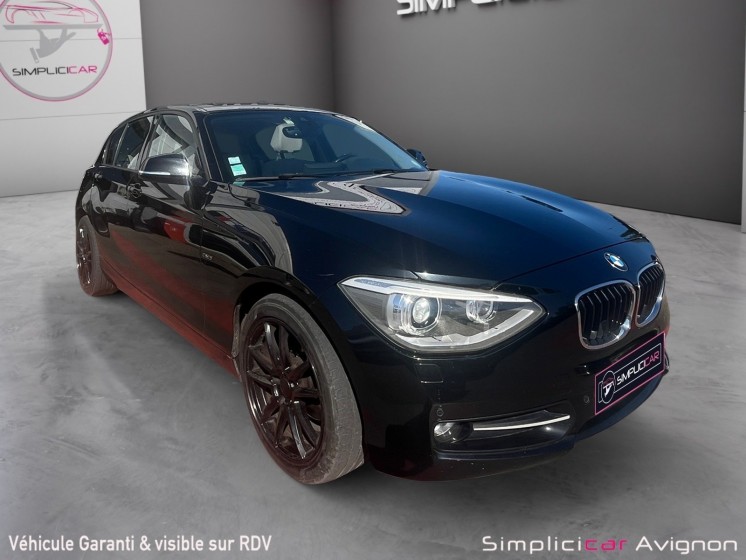 Bmw serie 1 f20 118d 143 ch sport / revision complÈte / distri À chaine occasion avignon (84) simplicicar simplicibike france Bmw serie 1 f20 118d 143 ch sport / revision complÈte / distri À chaine occasion avignon (84) simplicicar simplicibike france