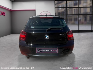 Bmw serie 1 f20 118d 143 ch sport / revision complÈte / distri À chaine occasion avignon (84) simplicicar simplicibike france