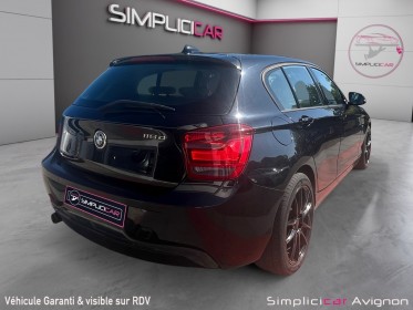 Bmw serie 1 f20 118d 143 ch sport / revision complÈte / distri À chaine occasion avignon (84) simplicicar simplicibike france