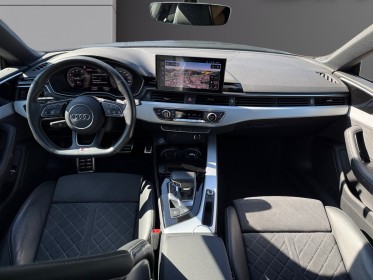 Audi a5 coupe 204 s line/virtual cockpit/sièges chauffants électriques/carplay/garantie audi occasion simplicicar salon de...