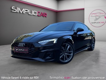 Audi a5 coupe 204 s line/virtual cockpit/sièges chauffants électriques/carplay/garantie audi occasion simplicicar salon de...
