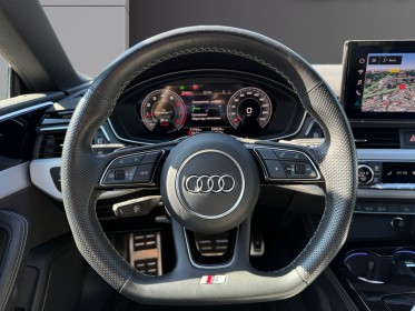 Audi a5 coupe 204 s line/virtual cockpit/sièges chauffants électriques/carplay/garantie audi occasion simplicicar salon de...