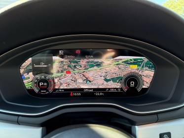 Audi a5 coupe 204 s line/virtual cockpit/sièges chauffants électriques/carplay/garantie audi occasion simplicicar salon de...