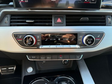 Audi a5 coupe 204 s line/virtual cockpit/sièges chauffants électriques/carplay/garantie audi occasion simplicicar salon de...