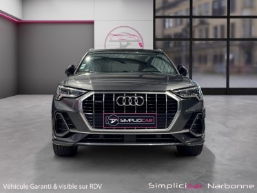 Audi q3 q3 40 tdi 190 ch s tronic 7 quattro s line 1ere main garantie 12 mois occasion simplicicar narbonne simplicicar...