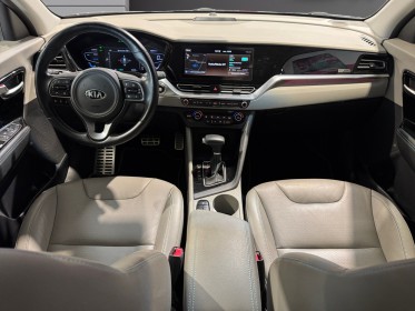 Kia niro 1.6 gdi hybride rechargeable 141 ch dct6 premium caméra carplay garantie constructeur occasion simplicicar narbonne...