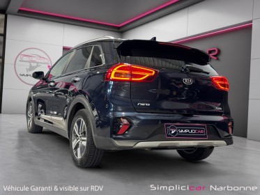 Kia niro 1.6 gdi hybride rechargeable 141 ch dct6 premium caméra carplay garantie constructeur occasion simplicicar narbonne...