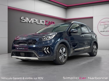 Kia niro 1.6 gdi hybride rechargeable 141 ch dct6 premium caméra carplay garantie constructeur occasion simplicicar narbonne...