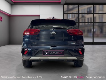 Kia niro 1.6 gdi hybride rechargeable 141 ch dct6 premium caméra carplay garantie constructeur occasion simplicicar narbonne...