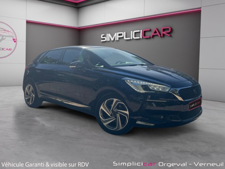 Ds ds5 165 ch eat6 sport chic camera de recul occasion simplicicar orgeval simplicicar simplicibike france Ds ds5 165 ch eat6 sport chic camera de recul occasion simplicicar orgeval simplicicar simplicibike france