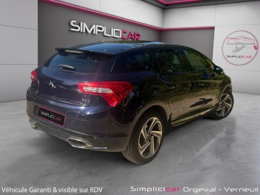 Ds ds5 165 ch eat6 sport chic camera de recul occasion simplicicar orgeval  simplicicar simplicibike france
