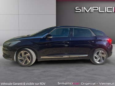 Ds ds5 165 ch eat6 sport chic camera de recul occasion simplicicar orgeval  simplicicar simplicibike france