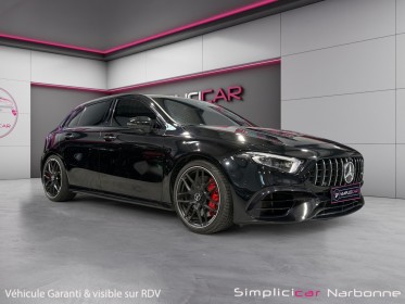 Mercedes classe a 45 s mercedes-amg 8g-dct speedshift amg 4matic volant performance amg toit ouvrant carplay origine...