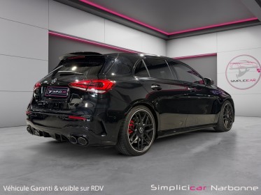 Mercedes classe a 45 s mercedes-amg 8g-dct speedshift amg 4matic volant performance amg toit ouvrant carplay origine...