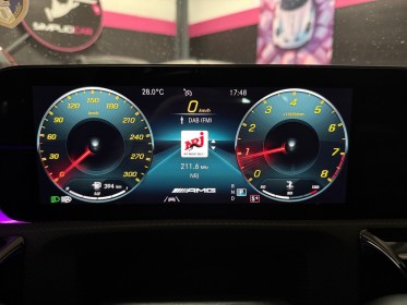 Mercedes classe a 45 s mercedes-amg 8g-dct speedshift amg 4matic volant performance amg toit ouvrant carplay origine...