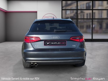 Audi a3 sportback 2.0 tdi 150 s line occasion simplicicar royan simplicicar simplicibike france
