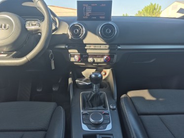Audi a3 sportback 2.0 tdi 150 s line occasion simplicicar royan simplicicar simplicibike france