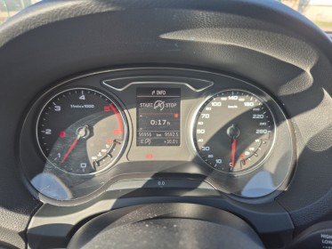 Audi a3 sportback 2.0 tdi 150 s line occasion simplicicar royan simplicicar simplicibike france