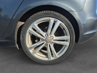Audi a3 sportback 2.0 tdi 150 s line occasion simplicicar royan simplicicar simplicibike france
