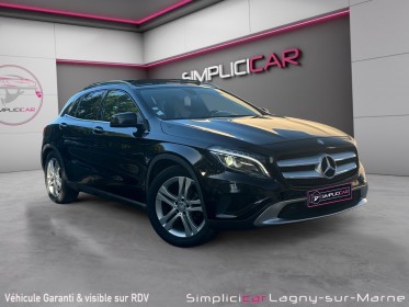 Mercedes classe gla 200 d intuition 7-g dct a - toit ouvrant - sieges chauffants occasion simplicicar lagny  simplicicar...