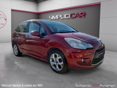 Citroen c3 c3 hdi 70 fap exclusive occasion avignon (84) simplicicar simplicibike france