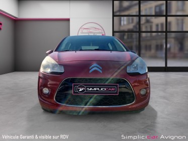 Citroen c3 c3 hdi 70 fap exclusive occasion avignon (84) simplicicar simplicibike france