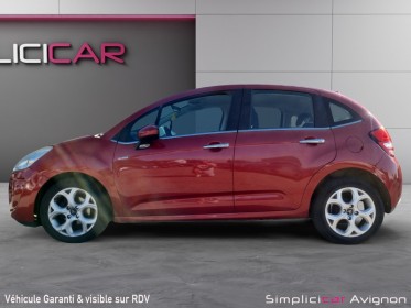 Citroen c3 c3 hdi 70 fap exclusive occasion avignon (84) simplicicar simplicibike france