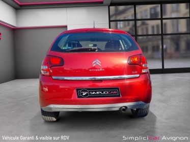 Citroen c3 c3 hdi 70 fap exclusive occasion avignon (84) simplicicar simplicibike france