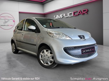 Peugeot 107 1.4 hdi 54ch trendy occasion avignon (84) simplicicar simplicibike france
