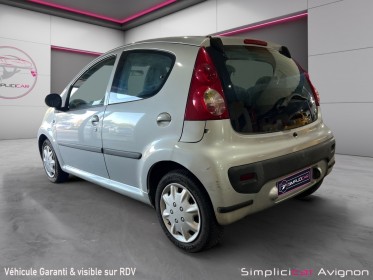 Peugeot 107 1.4 hdi 54ch trendy occasion avignon (84) simplicicar simplicibike france