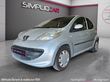 Peugeot 107 1.4 hdi 54ch trendy occasion avignon (84) simplicicar simplicibike france