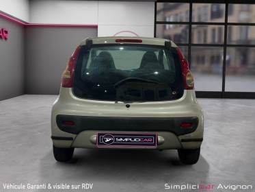 Peugeot 107 1.4 hdi 54ch trendy occasion avignon (84) simplicicar simplicibike france