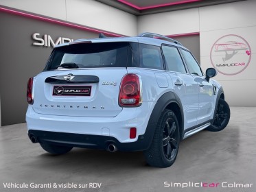 Mini countryman f60 192 ch cooper s, garantie 12 mois occasion simplicicar colmar simplicicar simplicibike france