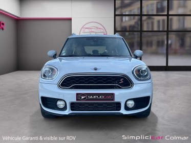 Mini countryman f60 192 ch cooper s, garantie 12 mois occasion simplicicar colmar simplicicar simplicibike france