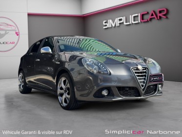 Alfa romeo giulietta 1.4 tb multiair 170 ch ss exclusive bluetooth attelage sièges chauffants garantie 12 mois occasion...