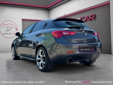 Alfa romeo giulietta 1.4 tb multiair 170 ch ss exclusive bluetooth attelage sièges chauffants garantie 12 mois occasion...