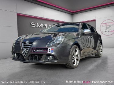Alfa romeo giulietta 1.4 tb multiair 170 ch ss exclusive bluetooth attelage sièges chauffants garantie 12 mois occasion...