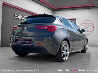 Alfa romeo giulietta 1.4 tb multiair 170 ch ss exclusive bluetooth attelage sièges chauffants garantie 12 mois occasion...
