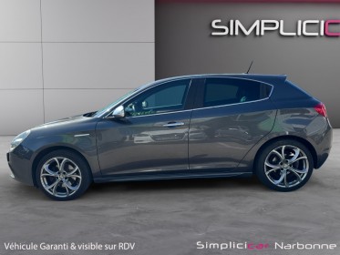 Alfa romeo giulietta 1.4 tb multiair 170 ch ss exclusive bluetooth attelage sièges chauffants garantie 12 mois occasion...