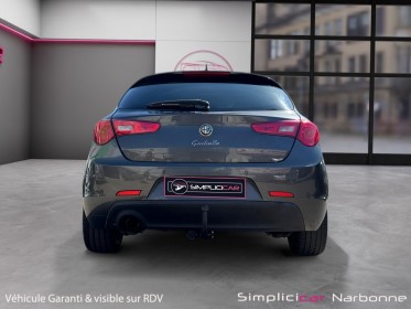 Alfa romeo giulietta 1.4 tb multiair 170 ch ss exclusive bluetooth attelage sièges chauffants garantie 12 mois occasion...