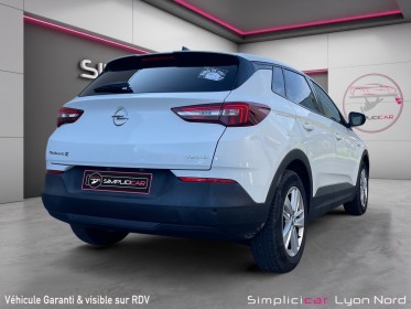 Opel grandland x 1.2 turbo 130 ch edition occasion simplicicar lyon nord  simplicicar simplicibike france