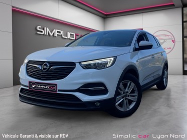 Opel grandland x 1.2 turbo 130 ch edition occasion simplicicar lyon nord  simplicicar simplicibike france