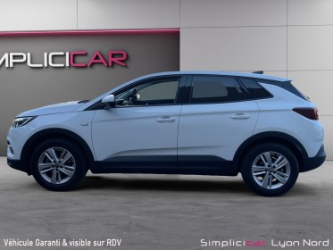 Opel grandland x 1.2 turbo 130 ch edition occasion simplicicar lyon nord  simplicicar simplicibike france