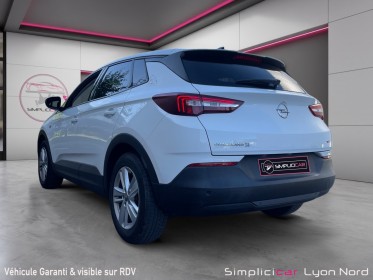 Opel grandland x 1.2 turbo 130 ch edition occasion simplicicar lyon nord  simplicicar simplicibike france