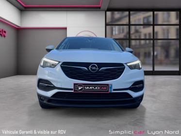 Opel grandland x 1.2 turbo 130 ch edition occasion simplicicar lyon nord  simplicicar simplicibike france