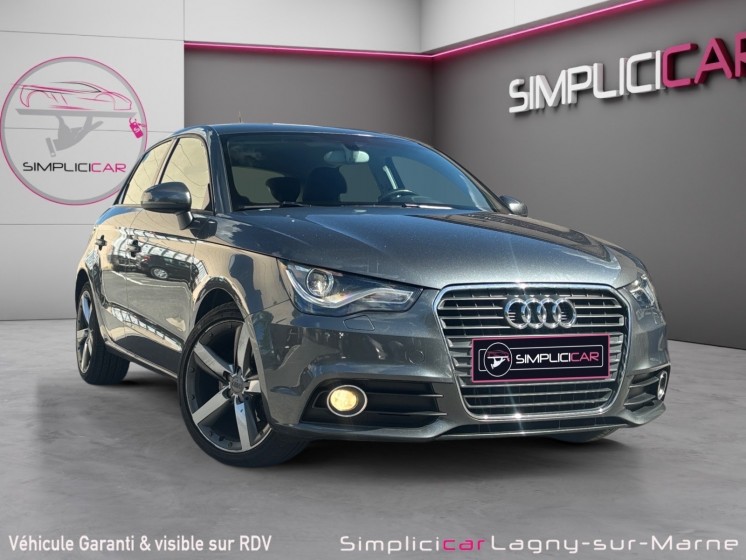 Audi a1 sportback 1.4 tfsi 122 ambition s tronic occasion simplicicar lagny simplicicar simplicibike france Audi a1 sportback 1.4 tfsi 122 ambition s tronic occasion simplicicar lagny simplicicar simplicibike france