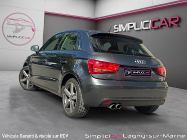Audi a1 sportback 1.4 tfsi 122 ambition s tronic occasion simplicicar lagny  simplicicar simplicibike france