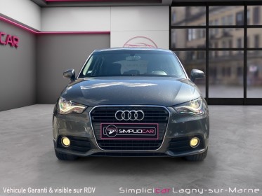 Audi a1 sportback 1.4 tfsi 122 ambition s tronic occasion simplicicar lagny  simplicicar simplicibike france