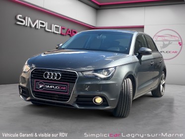 Audi a1 sportback 1.4 tfsi 122 ambition s tronic occasion simplicicar lagny  simplicicar simplicibike france