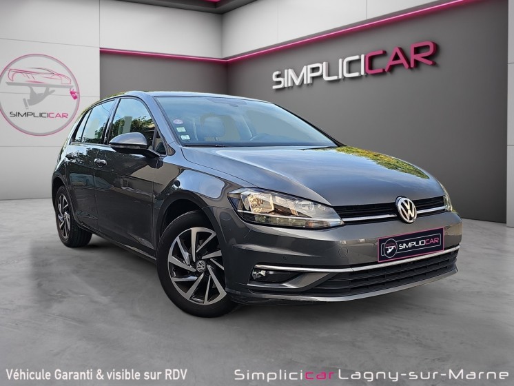 Volkswagen golf 1.4 tsi 125 bluemotion technology sound occasion simplicicar lagny simplicicar simplicibike france Volkswagen golf 1.4 tsi 125 bluemotion technology sound occasion simplicicar lagny simplicicar simplicibike france